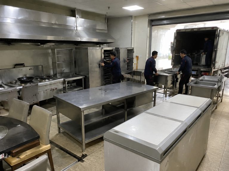 兴文县酒店宾馆厨房设备整体回收